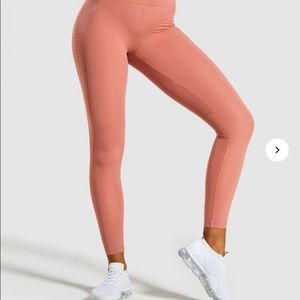 GYMSHARK LASER CUT LEGGINGS